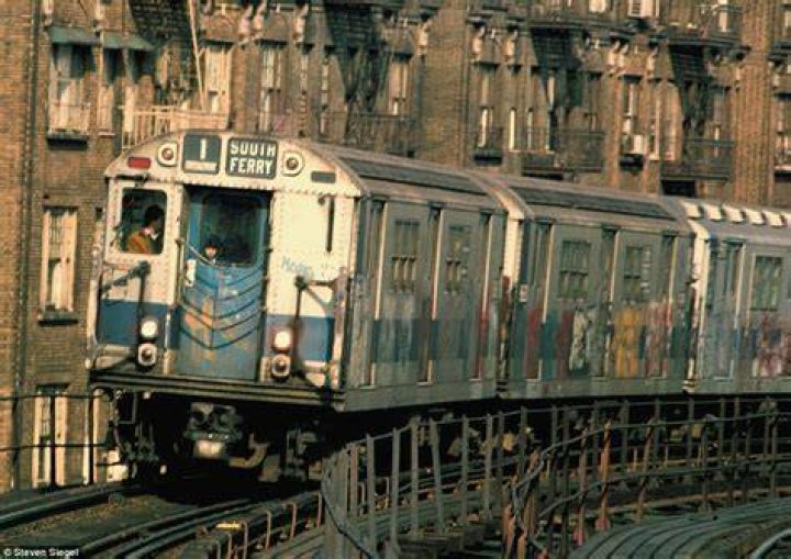 1980s New York City Subways