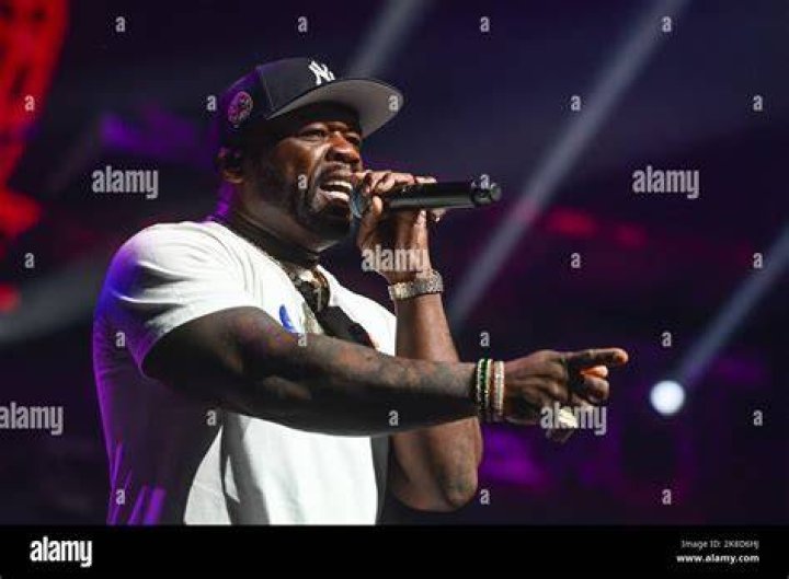 50 Cent Performs In Milan