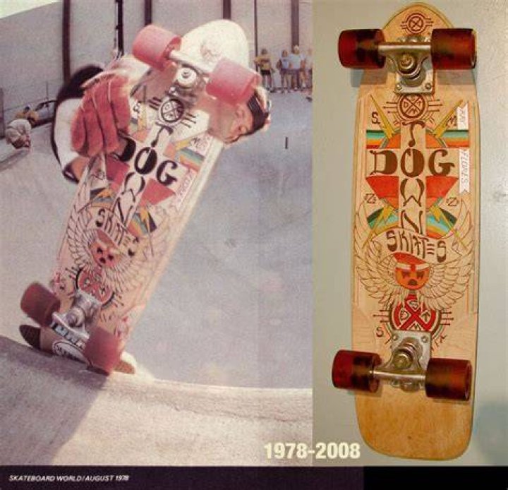 70s Skateboard Culture Dog Day