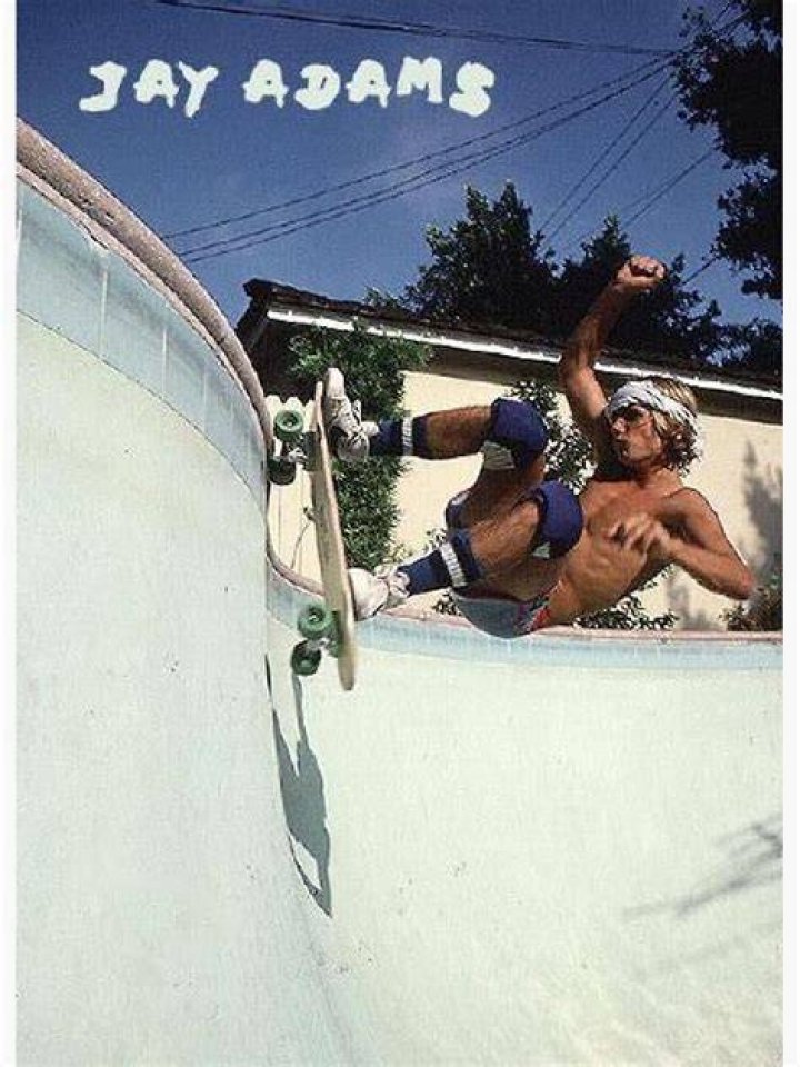 70s Skateboard Culture Jay Adams