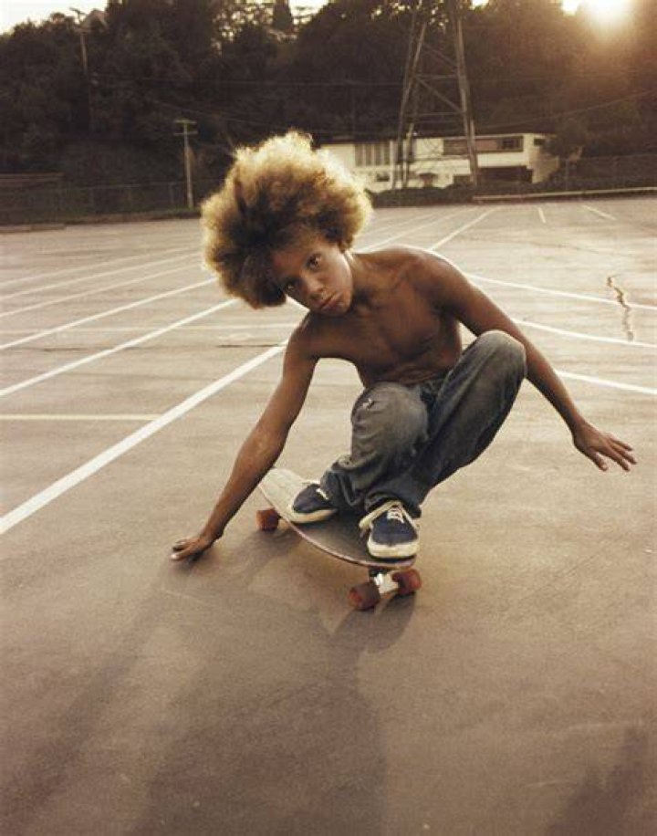 70s Skateboard Culture Sidewalk Surfer