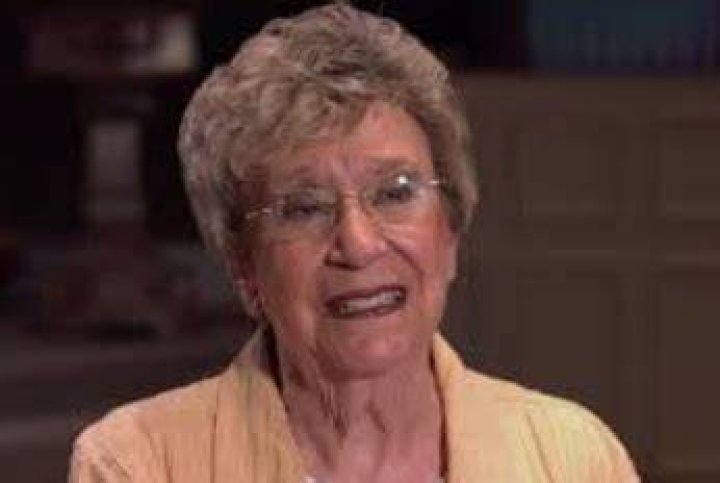 A photo of Peg McKamey Bean's mother