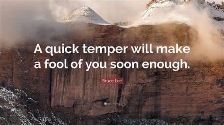 A Quick Temper