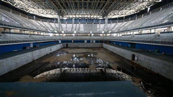 Abandoned Olympic Sites Aquatic Stadium