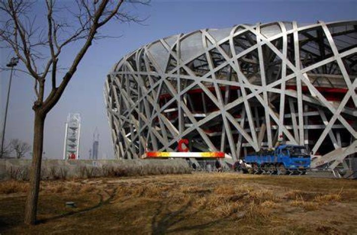 Abandoned Olympics Beijing Kayak Venue