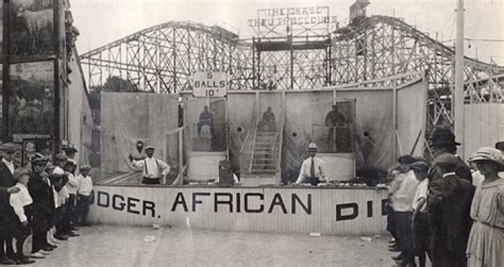 African Dodger, The Racist Carnival Game Behind Dunk Tanks