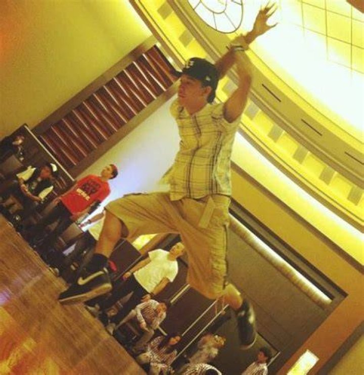 Ahlamalik Williams started dance at a very young age