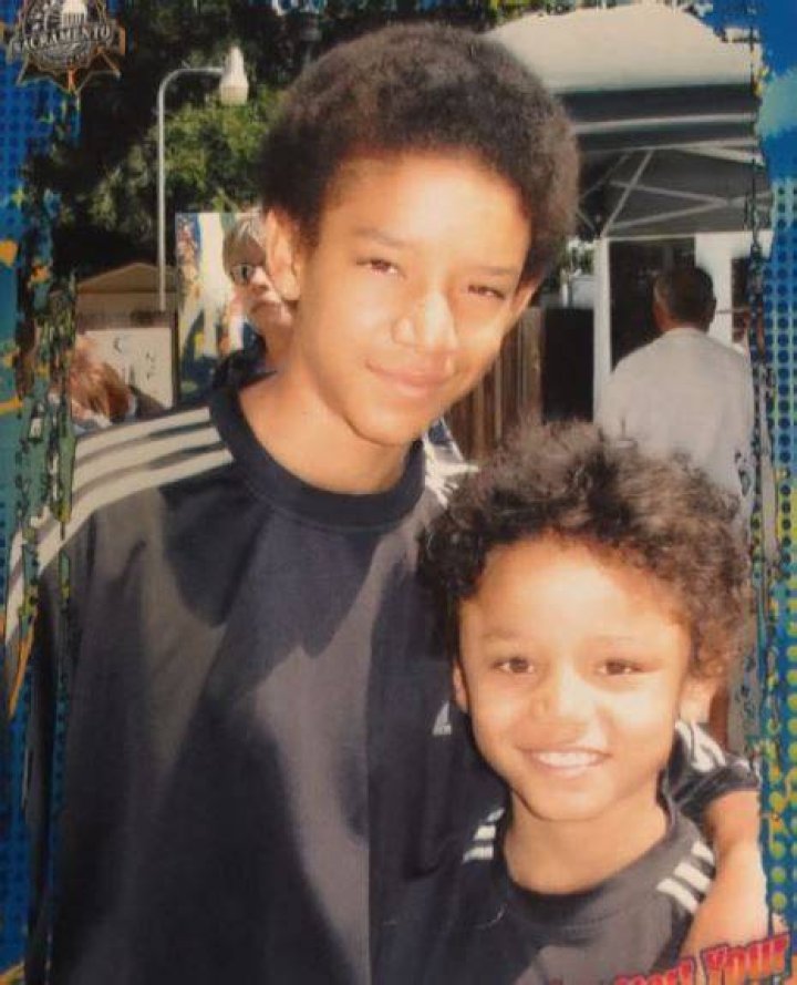 Ahlamalik Williams with his brother Ahlijah Williams