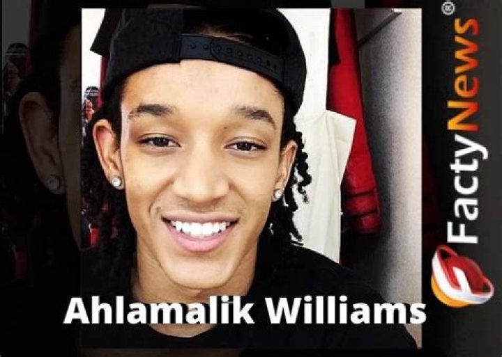 Ahlamalik's childhood photo with his brother Ahlijah Williams