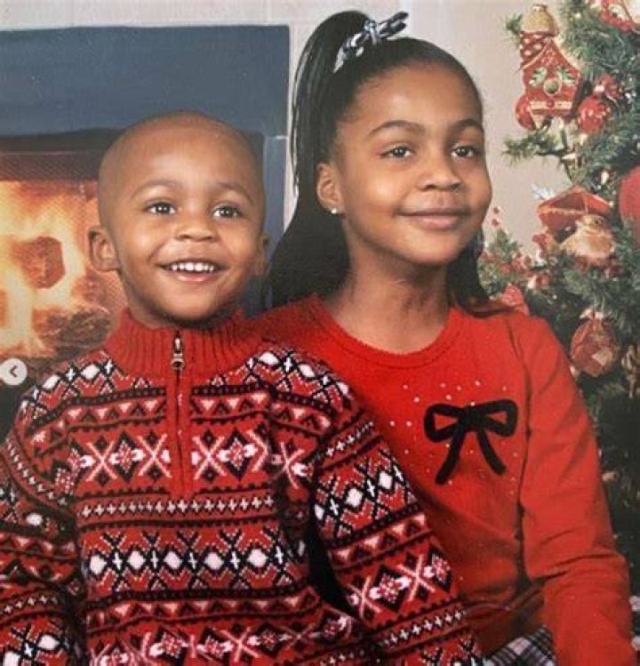 Ahmad and his sister Amari Noelle Ferguson