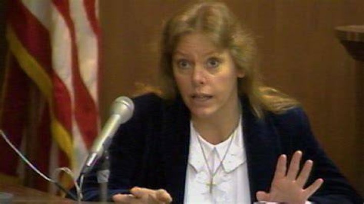 Aileen Wuornos In Court
