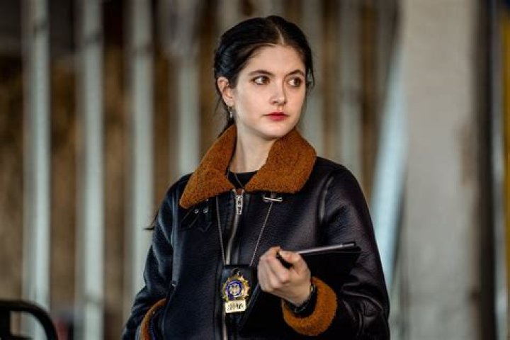Ainsley Seiger appeared in Law and Order Organized Crime