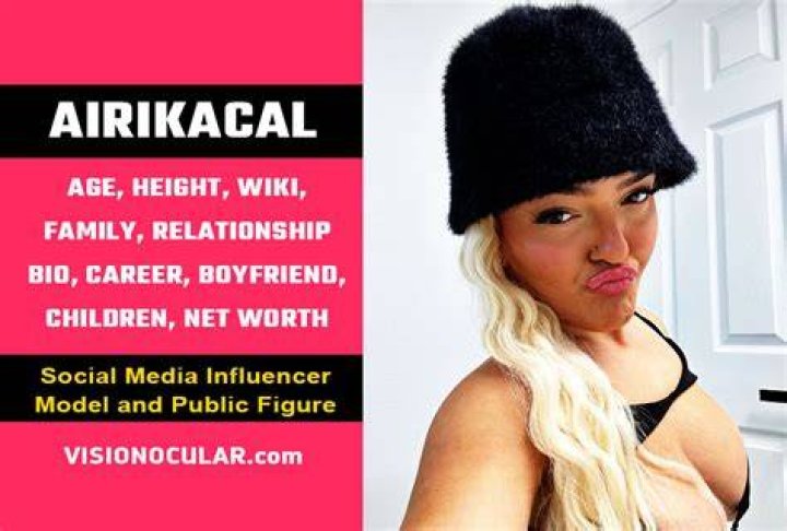 Airikacal height