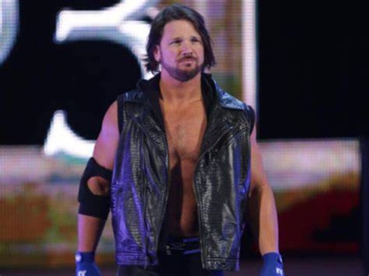 AJ Styles in April 2016