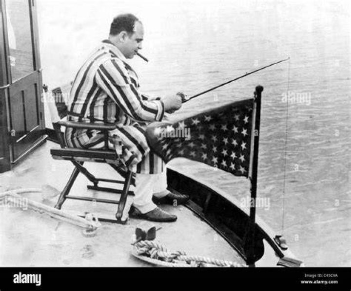 Al Capone Fishing
