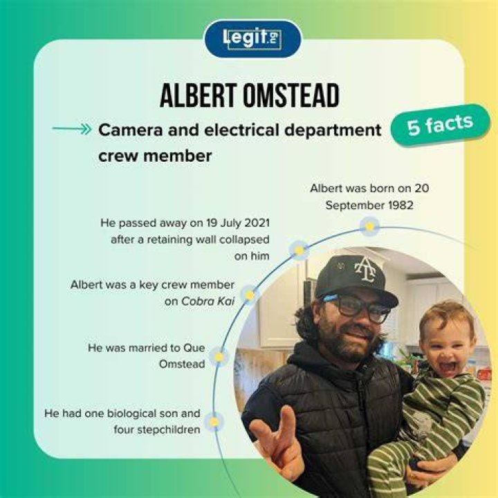 Albert Omstead was a sound recordist