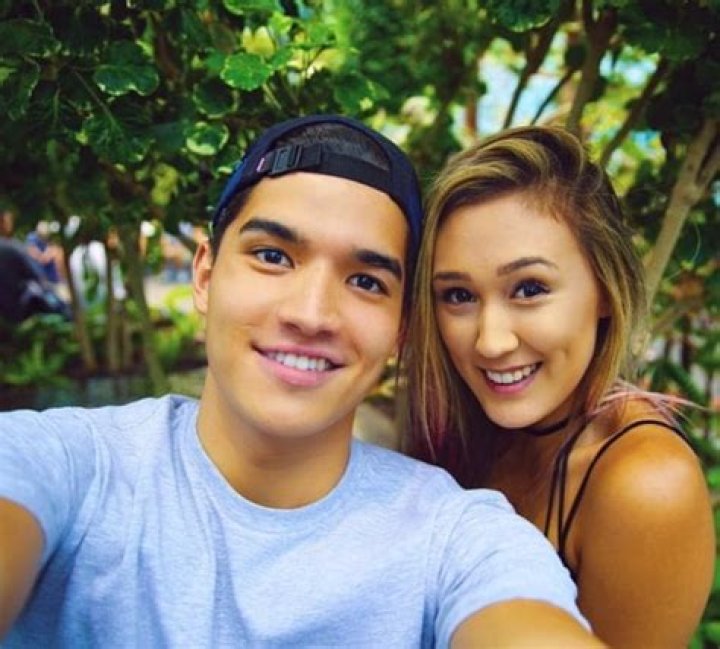 Alex Wassabi with his girlfriend Lexy Panterra