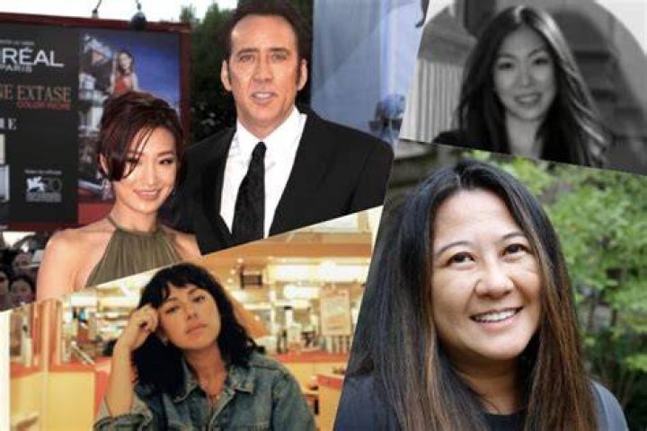 Alice Yung Kim with celebrities