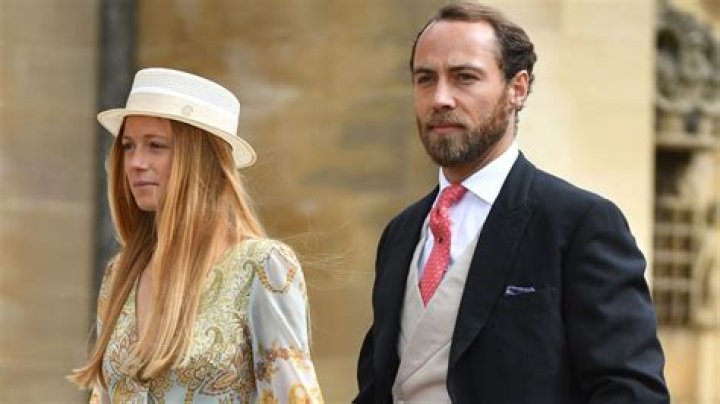 Alizée Thevenet with James Middleton