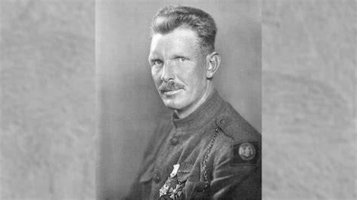 Alvin York In Uniform