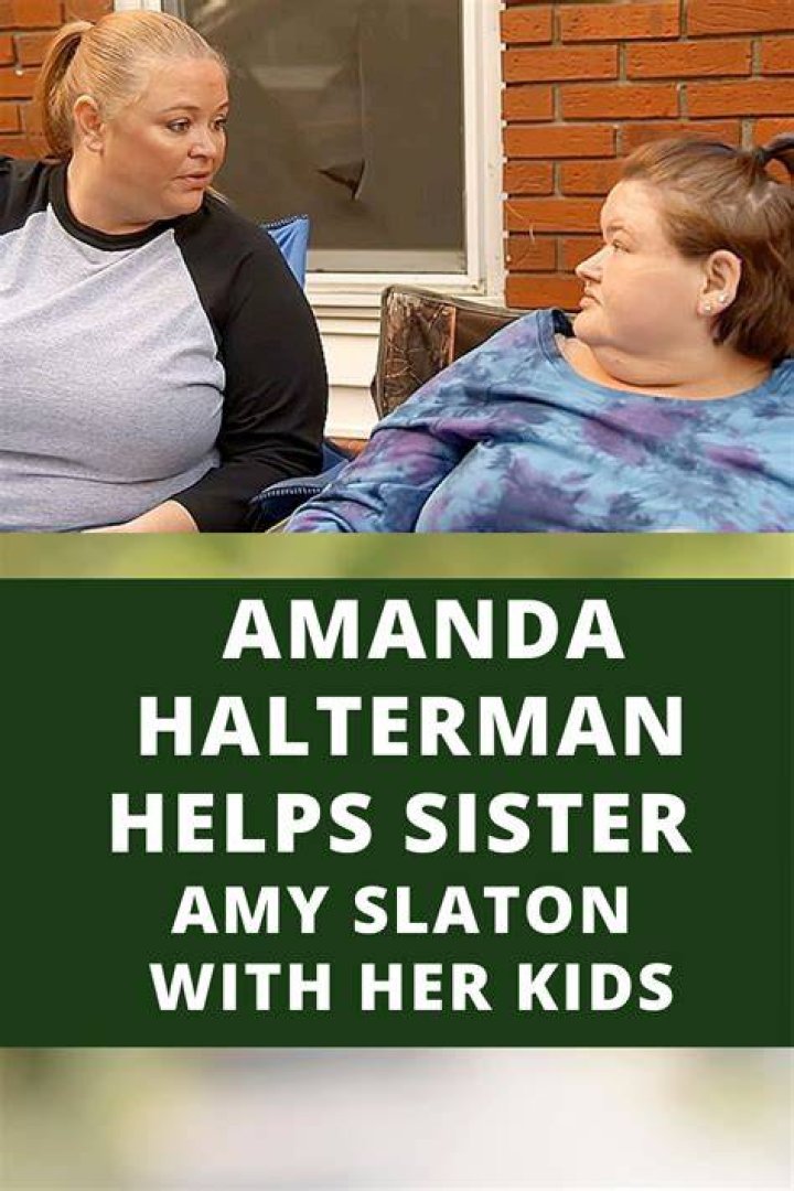 Amanda Halterman with her kids