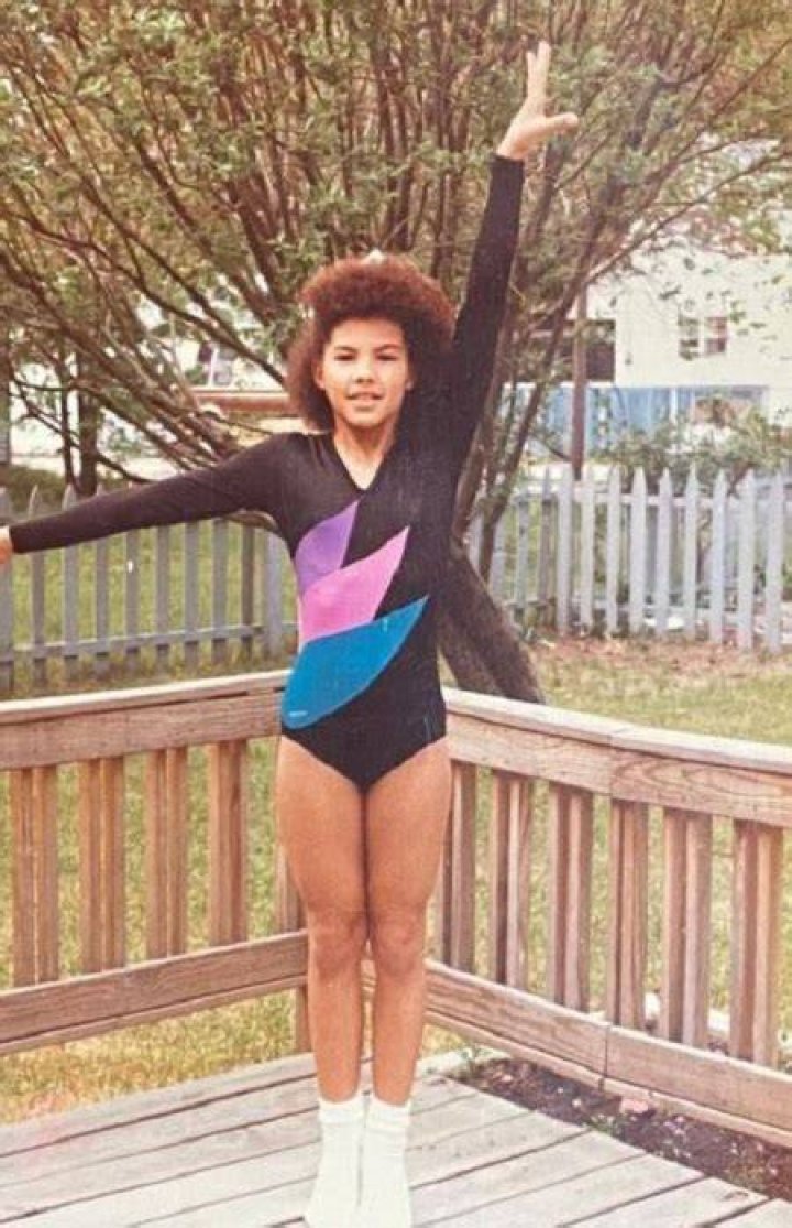 Amanza Smith teenage picture