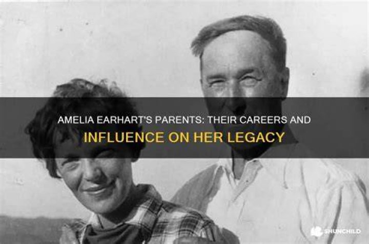 Amelia and her father Graham L.Henderson
