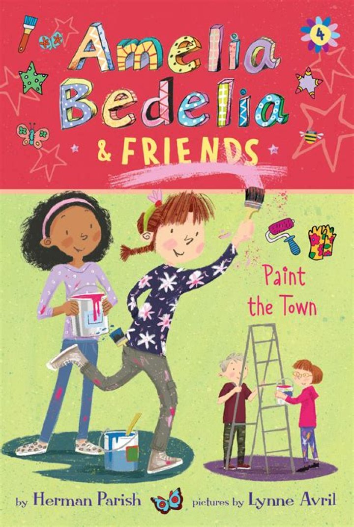 Amelia with her friends