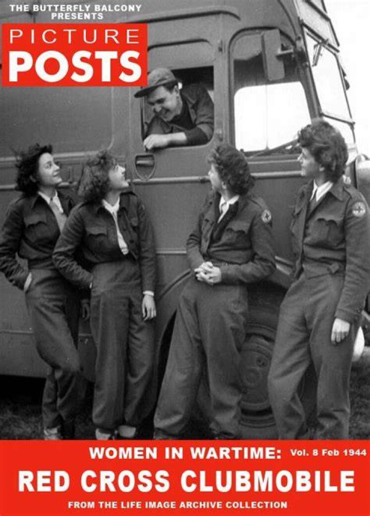 American Red Cross Clubmobile