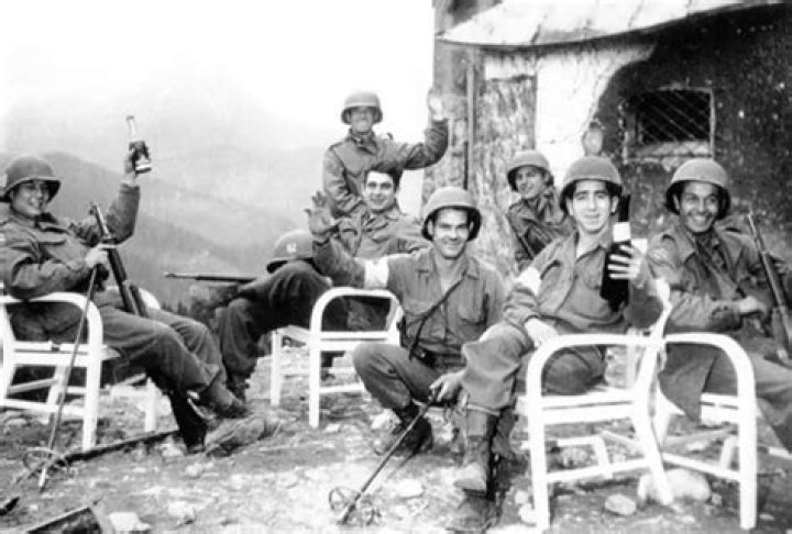 American Troops At Eagles Nest