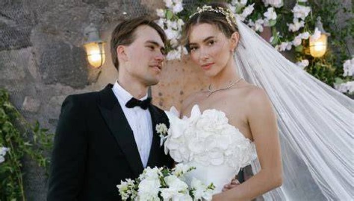Andrew Fedyk and Madeleine White