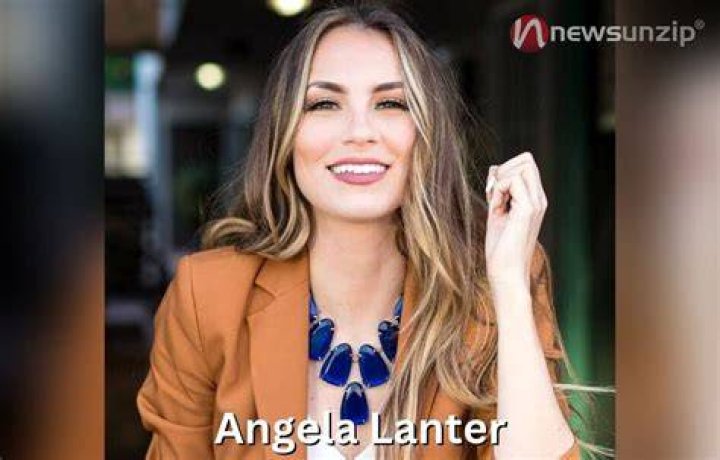 Angela Lanter height