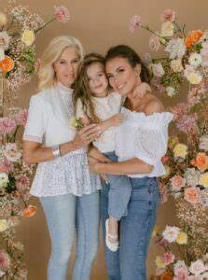 Angela with her mom Laura Weaver-Stacy and daughter MacKenlee Faire