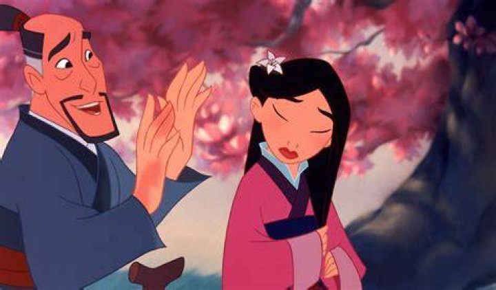 Animated Mulan