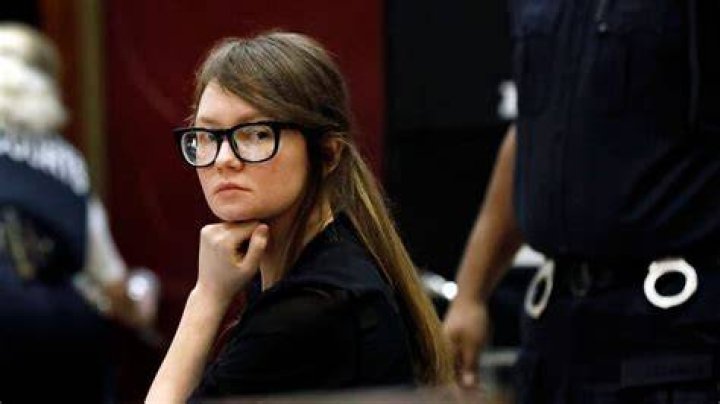 Anna Sorokin Arrest