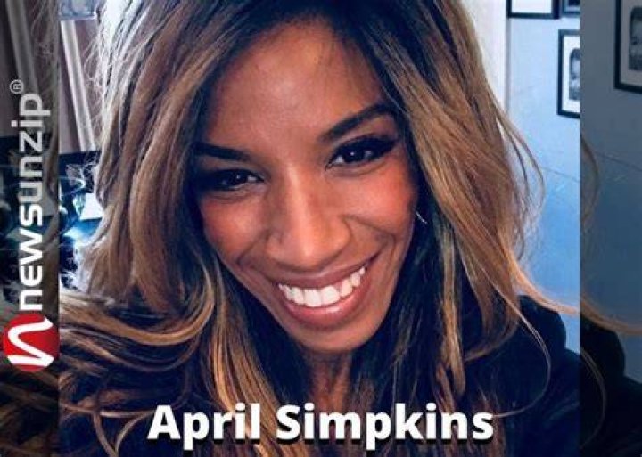 April Simpkins American Professional Speaker, DEI Strategist, HR Consultant, Entrepreneur, Former Model, and Chief Human Resources Officer