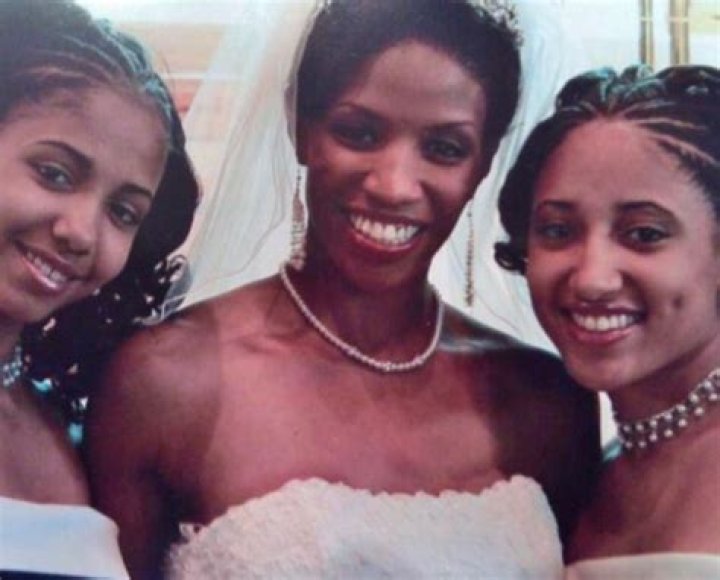 April Simpkins has two daughters named Cheslie Kryst and Page Kryst