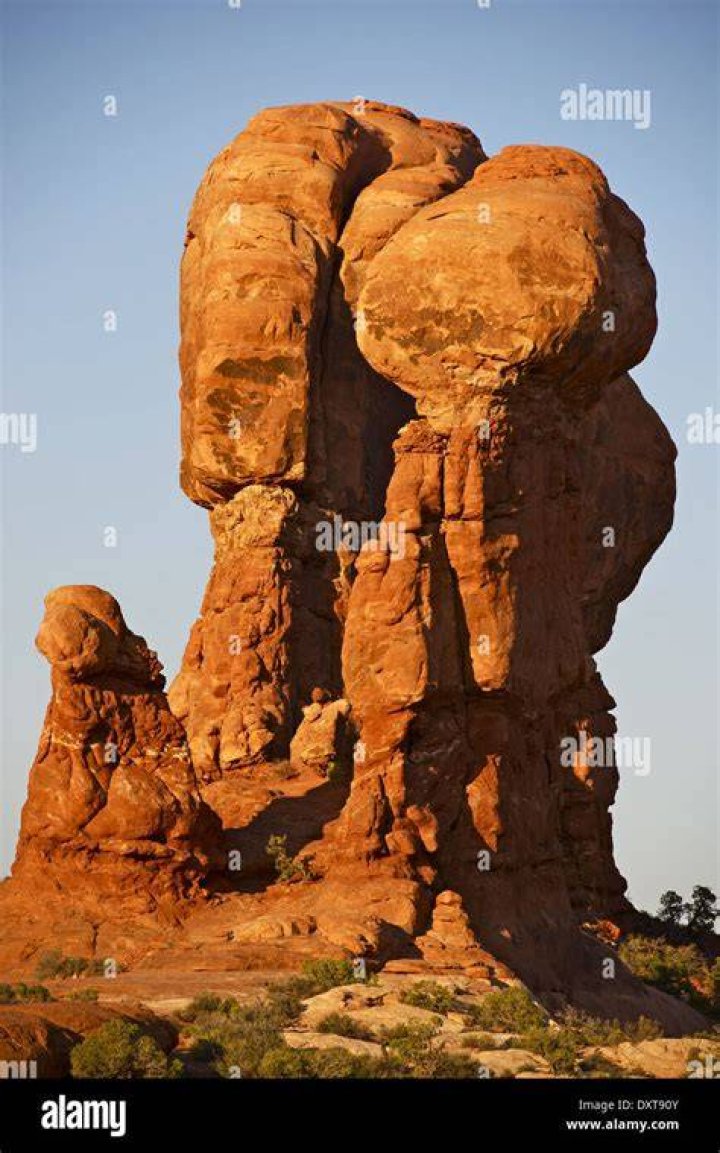 Arches National Park Rock Formation