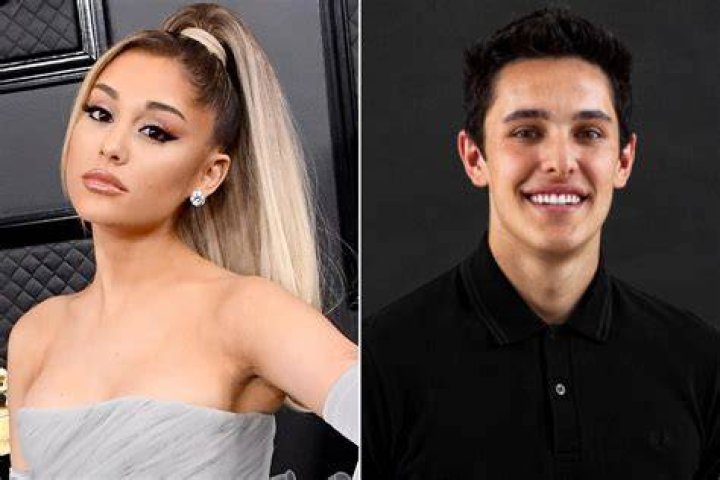 Ariana Grande and Dalton Gomez