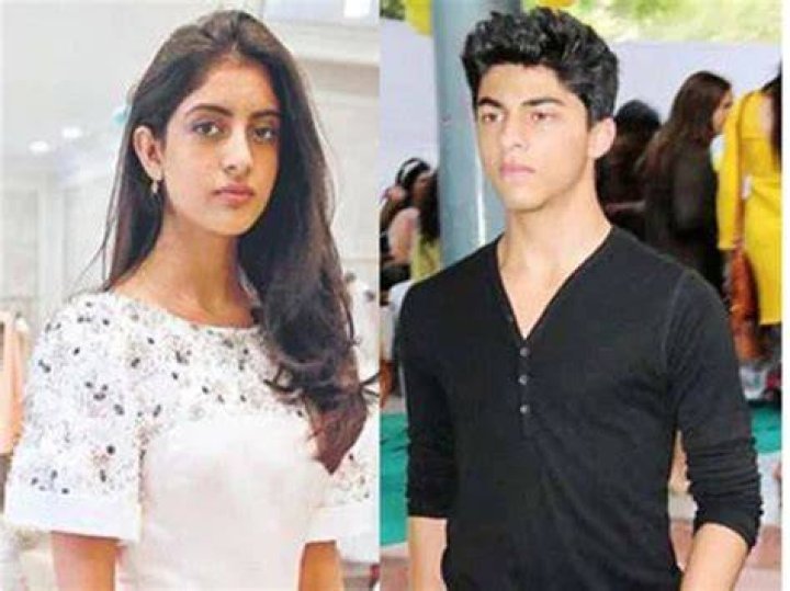 Aryan Khan dated Navya Naveli Nanda