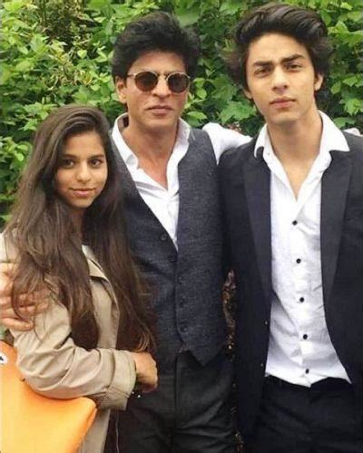Aryan Khan height