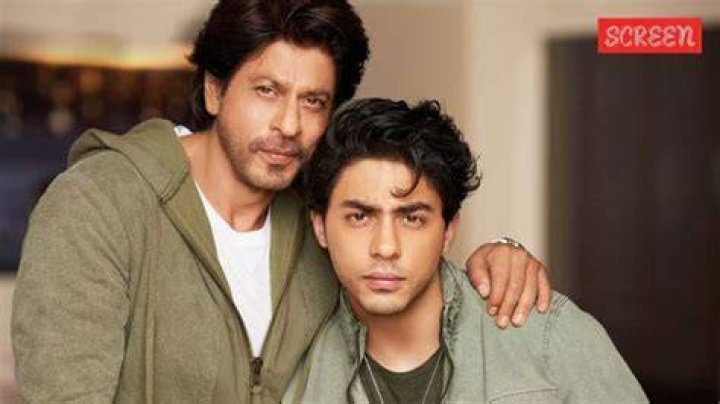 Aryan Khan with his foreign girlfriend