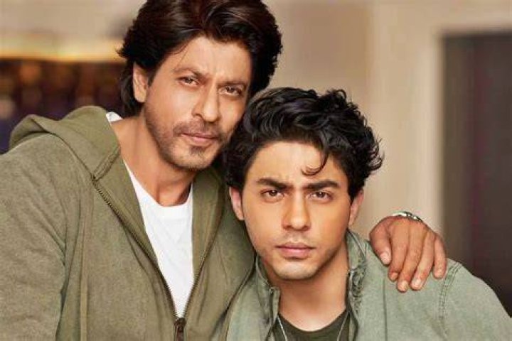 Aryan Khan's childhood photo with his dad and sister