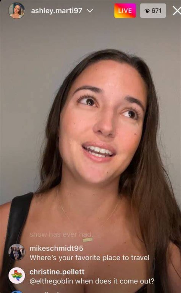 Ashley Marti OnlyFans account