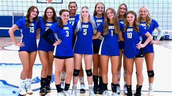 Ashley played volleyball in high school