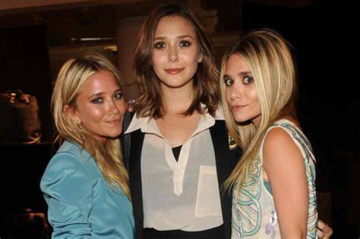 Ashley with her friends