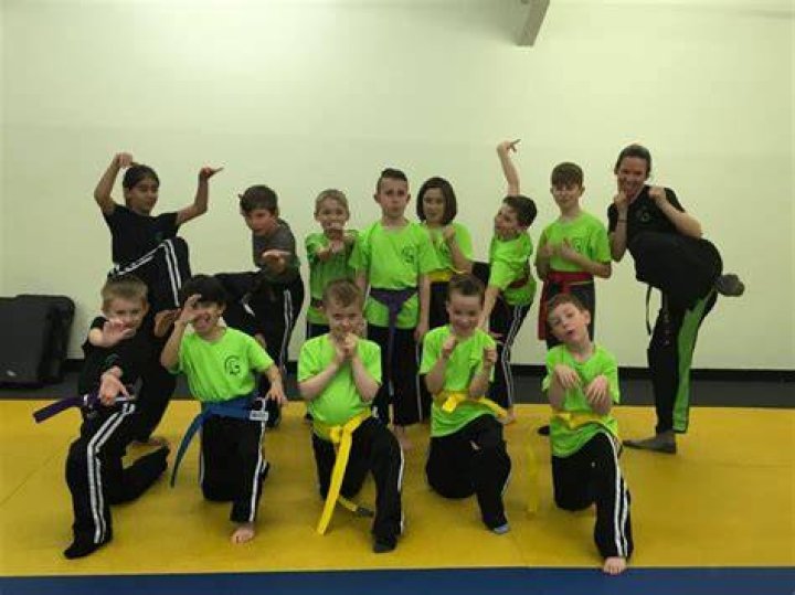 Athena Perample learned Martial Arts
