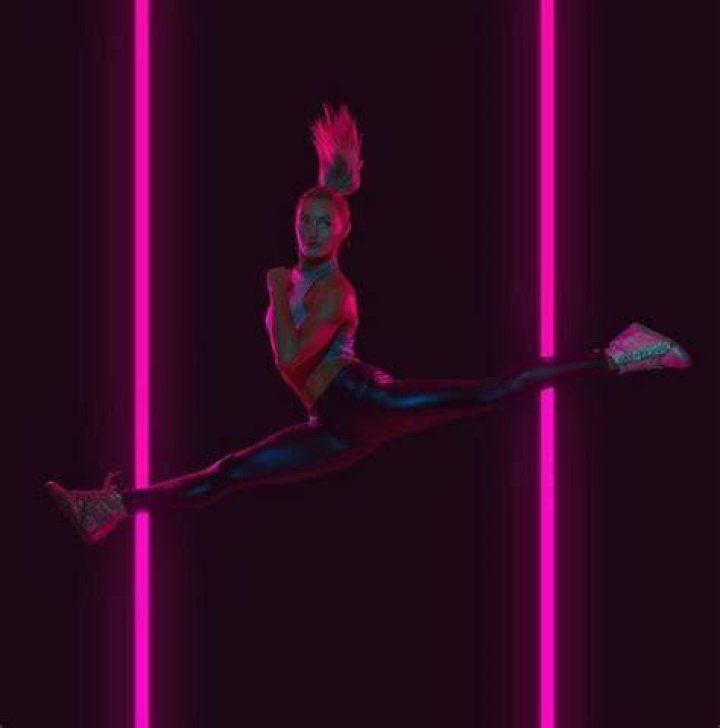 Athena Perample practices stunt