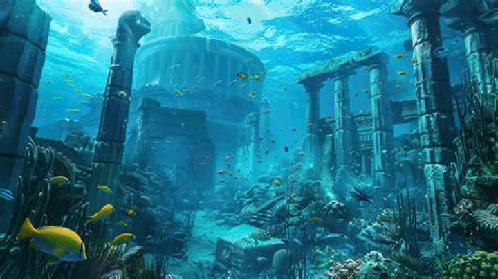 Atlantis Beneath The Sea