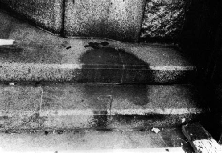 Atomic Bomb Shadows In Hiroshima